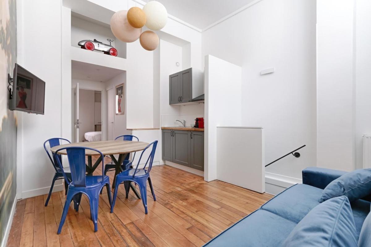 Mykeypers - Modern & Cozy Duplex 6p - Arc De Triomphe *