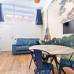 Mykeypers - Modern & Cozy Duplex 6P - Arc De Triomphe