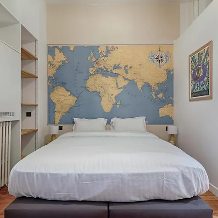 Appartamento Mykeypers - Modern & Cozy Duplex 6p - Arc De Triomphe *