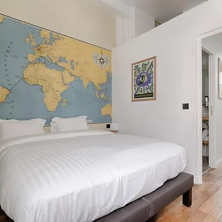 Mykeypers - Modern & Cozy Duplex 6p - Arc De Triomphe Appartamento Parigi