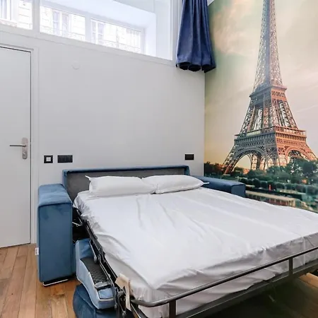 Mykeypers - Modern & Cozy Duplex 6p - Arc De Triomphe Appartamento Parigi