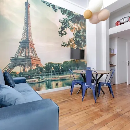 Mykeypers - Modern & Cozy Duplex 6p - Arc De Triomphe Appartamento
