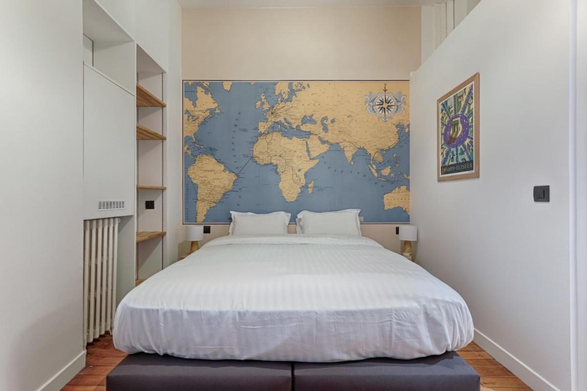 Appartamento Mykeypers - Modern & Cozy Duplex 6p - Arc De Triomphe *
