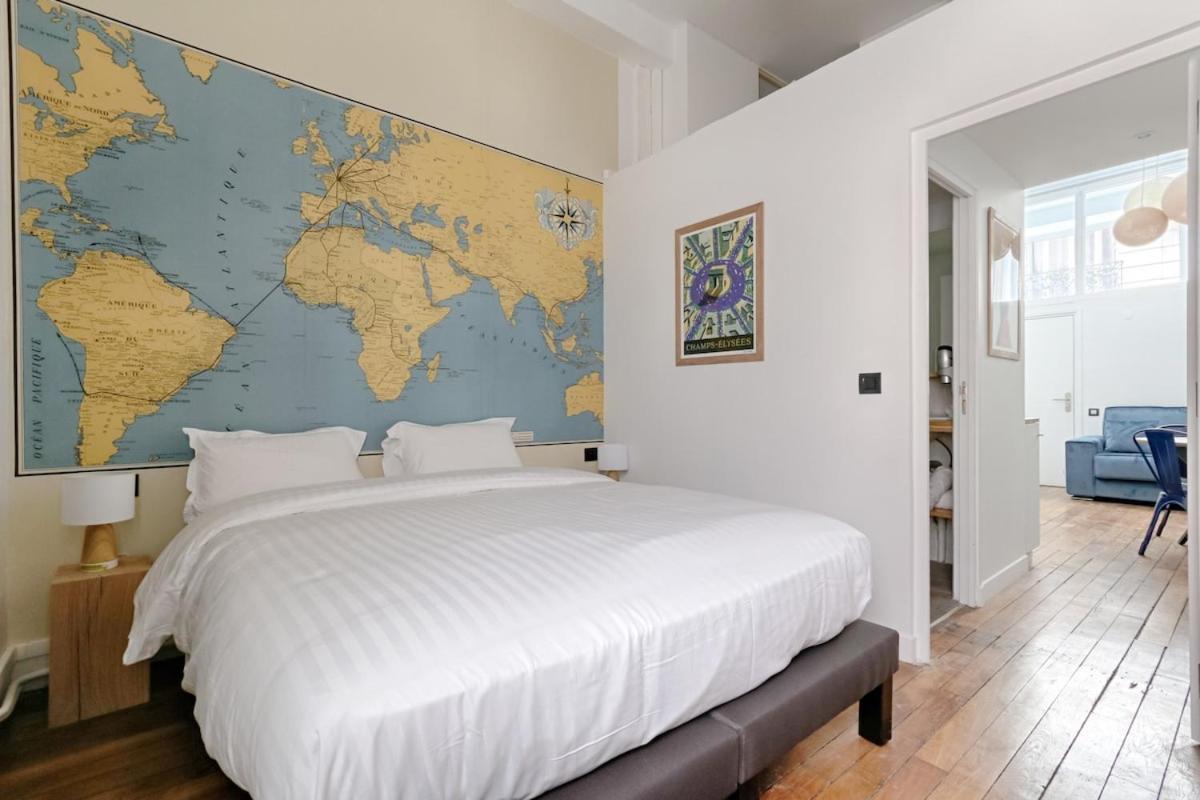 Mykeypers - Modern & Cozy Duplex 6p - Arc De Triomphe Appartamento Parigi