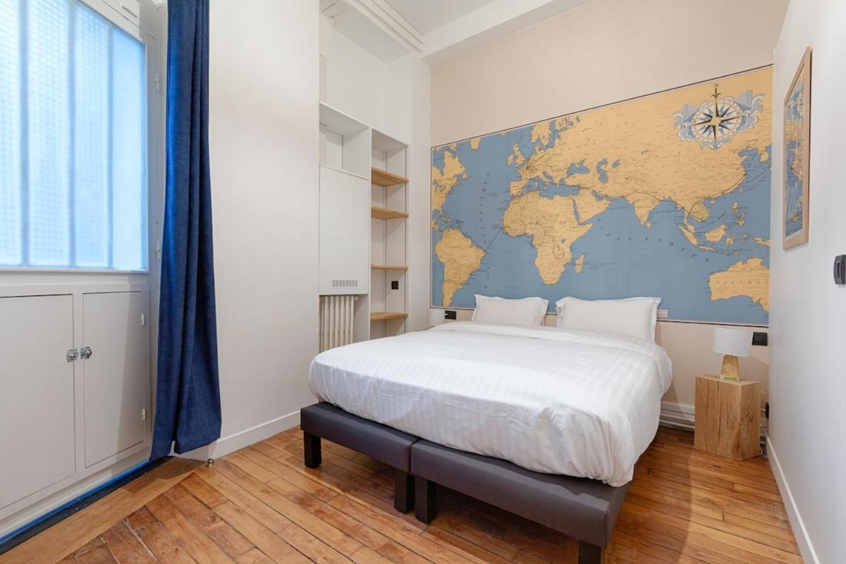 Mykeypers - Modern & Cozy Duplex 6p - Arc De Triomphe Appartamento Parigi