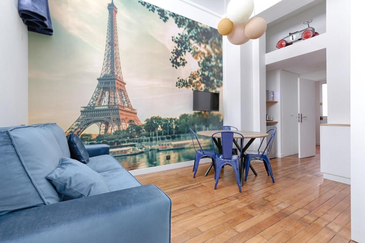 Mykeypers - Modern & Cozy Duplex 6p - Arc De Triomphe Appartamento